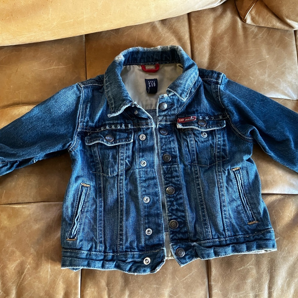 Baby gap denim jacket 3 years